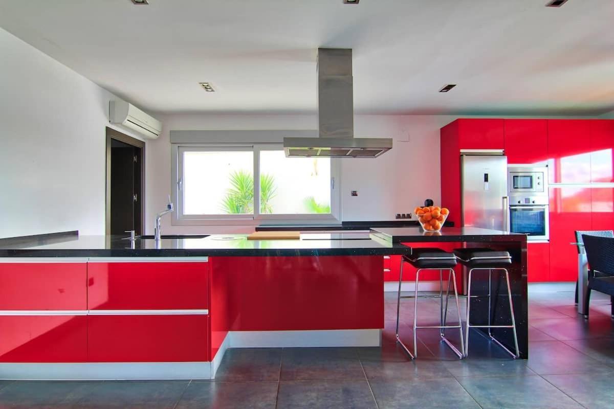 Vila Casa Del Sol Peñíscola Exteriér fotografie