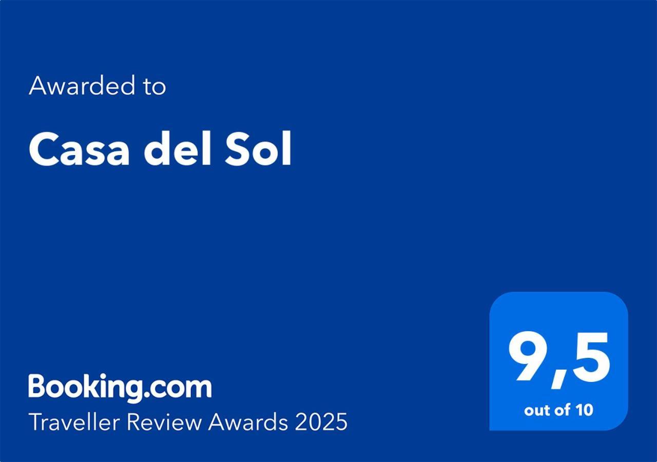 Vila Casa Del Sol Peñíscola Exteriér fotografie
